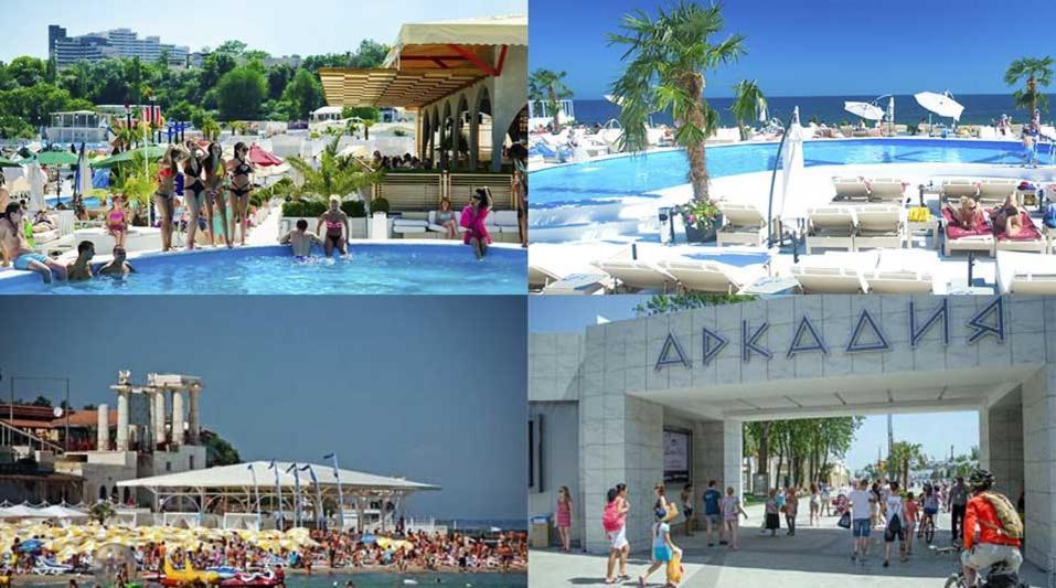 Sea, Central Arcadia, Lux 3 Room Apartment Одеса Екстериор снимка