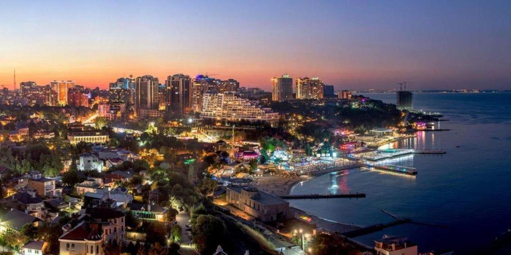 Sea, Central Arcadia, Lux 3 Room Apartment Одеса Екстериор снимка